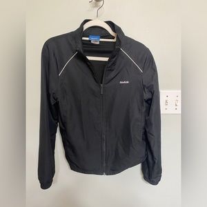 Reebok Lightweight Warm Up Jacket - Black
